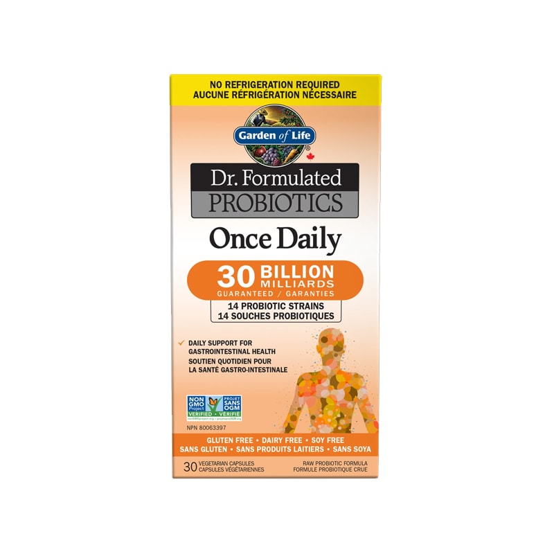 Garden of Life - Dr. F Once Daily 30-B CS - 30 Vcaps