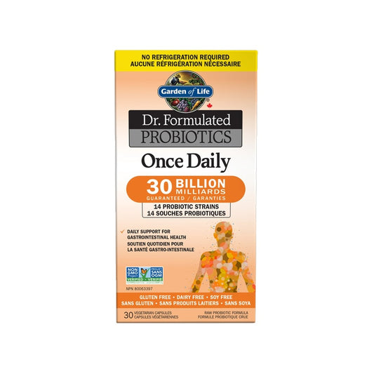 Garden of Life - Dr. F Once Daily 30-B CS - 30 Vcaps