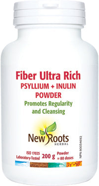 NEW ROOTS Fibre Ultra Rich Psyllium + Inulin 200 g