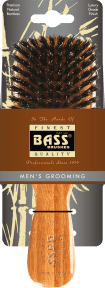 Bass Brushes Bass Club Brush Boar Bristle 1ea