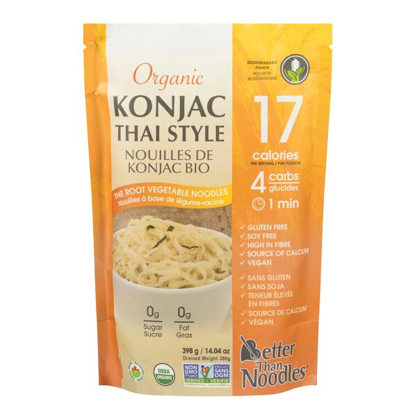 Better Than Foods_Better Than Noodles Organic Konjac Thai Style Noodles_385g