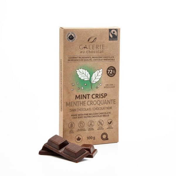 GALERIE- MINT CRISP CHOCOLATE 8x100g