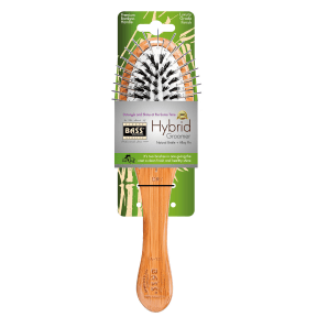 Bass Brushes Pet Brush Hybrid Groomer Small 1ea