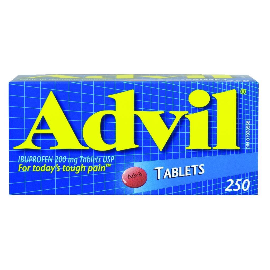 ADVIL TB 250 TABLET
