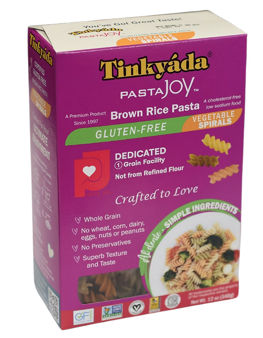 Tinkyada Rice Pastas - Vegetable Spirals
