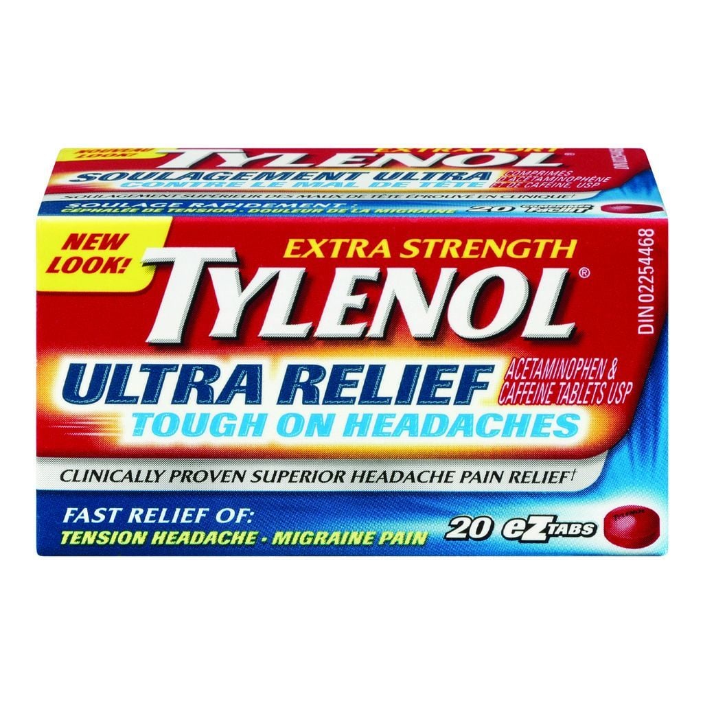 TYLENOL ULTRA RELIEF TOUGH ON HEADACHES TB 20 TABLET