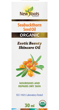 NEW ROOTS Sea Buckthorn Seed Oil Certified Organic 30 ml