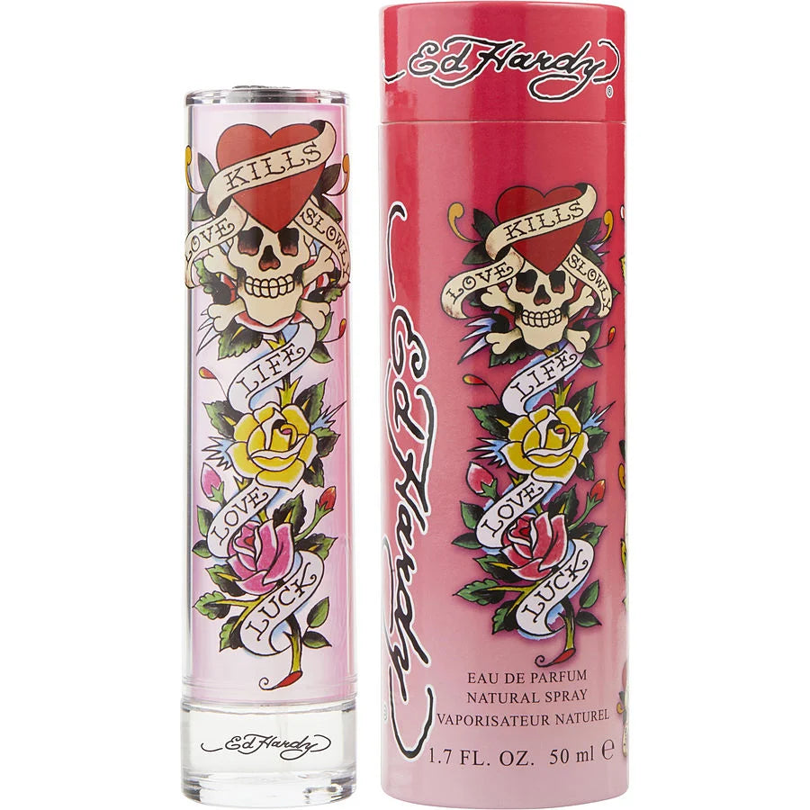 Ed Hardy Eau De Parfum Spray By Christian Audigier 1.7 oz Eau De Parfum Spray