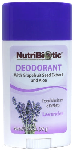 NUTRIBIOTIC   Deodorant (lavender), 75g