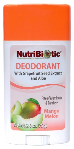 NUTRIBIOTIC Deodorant (mango), 75g