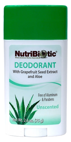 NUTRIBIOTIC Deodorant (unscented), 75g