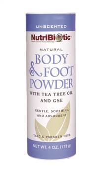 NUTRIBIOTIC Foot Powder, 113g