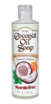 NUTRIBIOTIC Coconut Soap Pepp&Berg,240ml