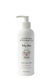 Carina Organics-Unscented Baby Lotion