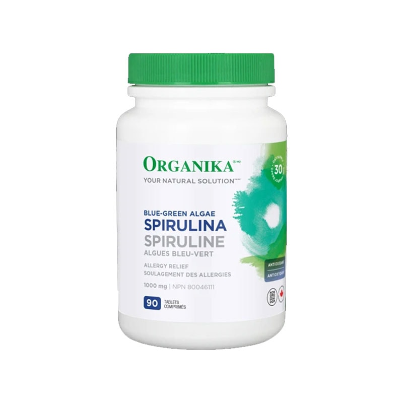 Organika SPIRULINA 1000MG 90TAB