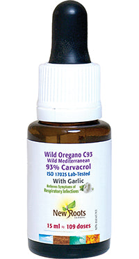 NEW ROOTS Wild Oregano C93 With Garlic 15 ml