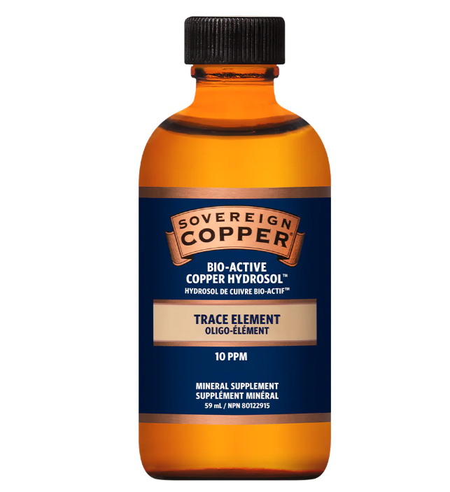 SOVEREIGN SILVER * Sovereign Copper Twist Top, 59mL