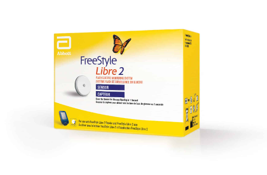 Freestyle Libre 2 Sensor Kit (Non-returnable)