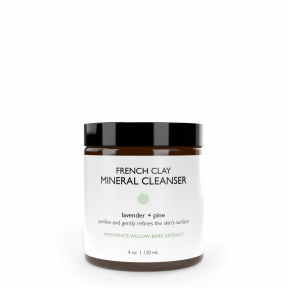 Crawford Street Skin Care-French Clay Mineral Cleanser