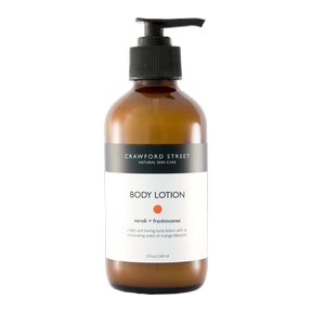 Crawford Street Skin Care-Body Lotion - Neroli + Frankincense