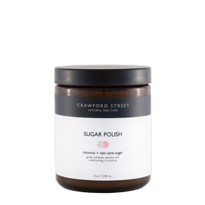 Crawford Street Skin Care-Sugar Polish-Coconut + Cane Sugar