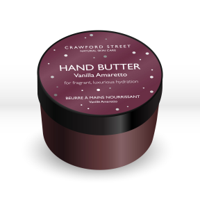 Crawford Street Skin Care-Vanilla Amaretto Hand Butter