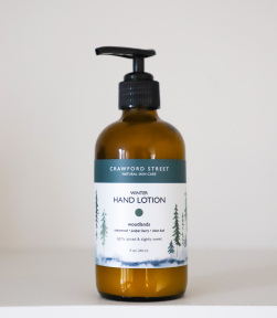 Crawford Street Skin Care   Winter Woodlands Hand Lotion 240ml