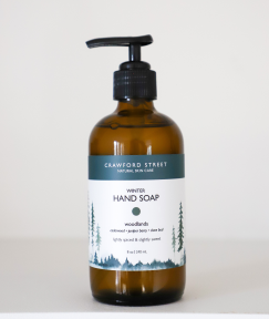 Crawford Street Skin Care   Winter Woodlands Hand Soap 240ml