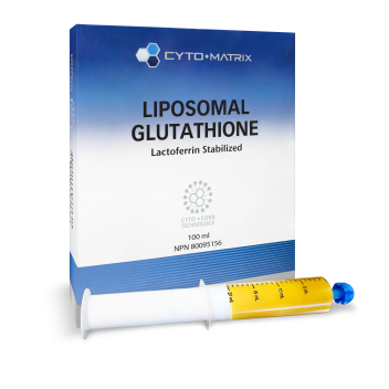 Cyto-Matrix - Liposomal Glutathione - Citrus Vanilla - 30 Sachets