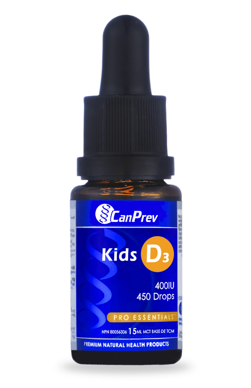 CanPrevD3 Drops Kids 400IU - MCT base_15 mL