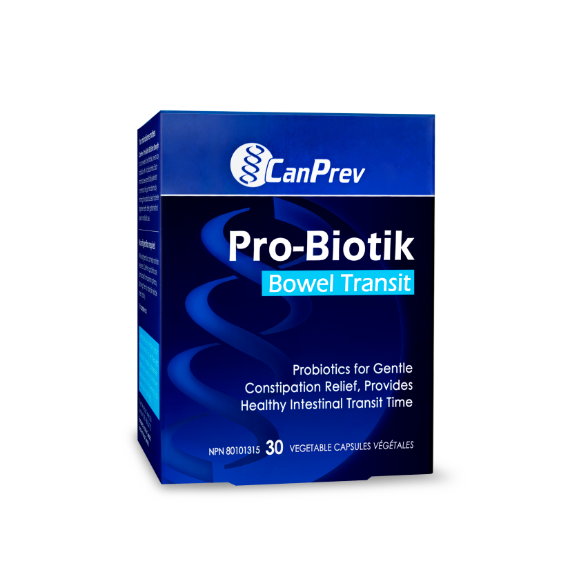 CanPrevPro-Biotik Bowel Transit_30 v-caps