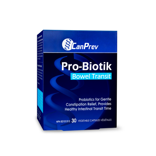 CanPrevPro-Biotik Bowel Transit_30 v-caps