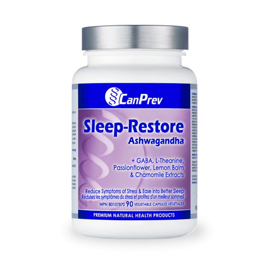 CanPrev   Sleep-Restore Ashwagandha   90 v-caps