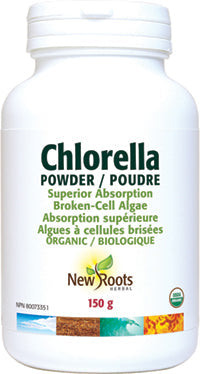 NEW ROOTS Chlorella Organic 150 g