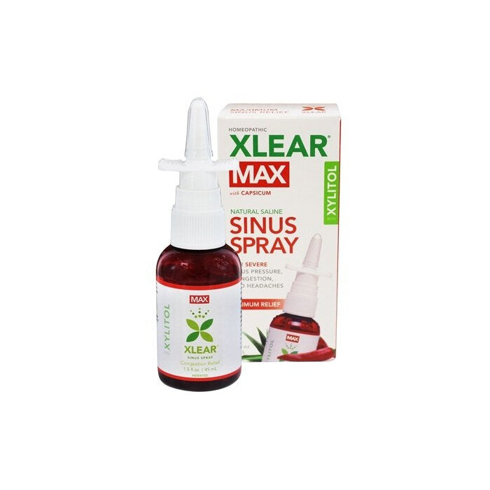 XLEAR MAX SINUS SPRAY, 45mL