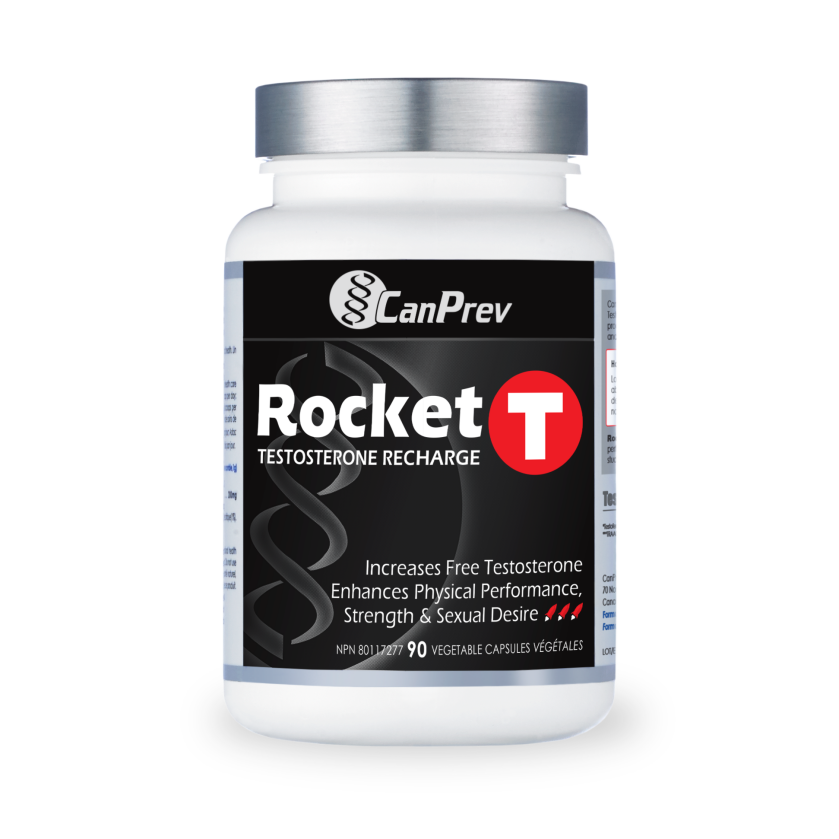 CanPrevRocket T Testosterone Recharge_90 v-caps