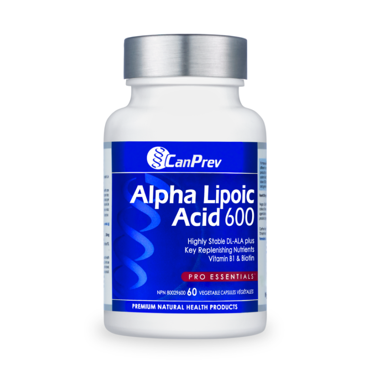 CanPrev Alpha Lipoic Acid 600 60 v-caps
