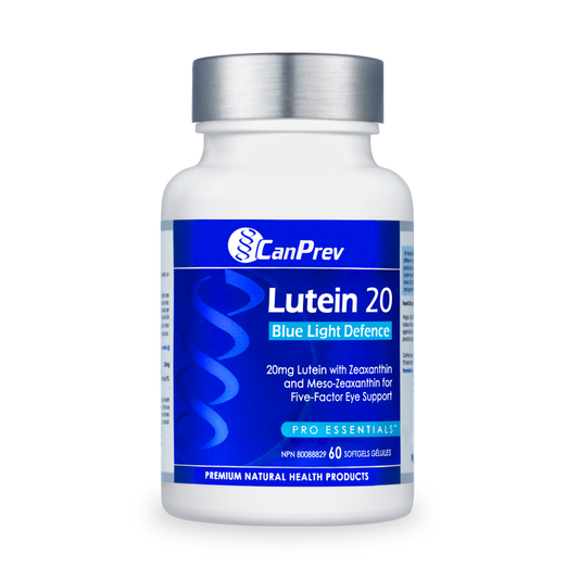 CanPrevLutein 20 - Blue Light Defence_60 Softgels