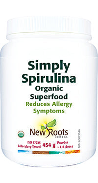 New Roots - Simply Spirulina 454g
