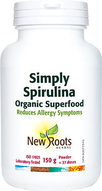 New Roots - Simply Spirulina - 150g