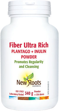NEW ROOTS Fibre Ultra Rich Plantago + Inulin 340 g