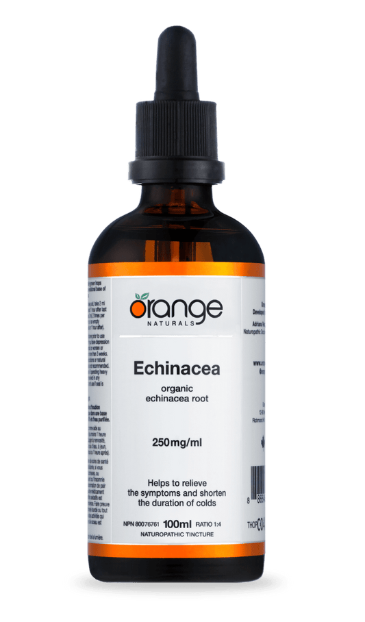 Orange Naturals - Echinacea Tincture 250mg, 100ml