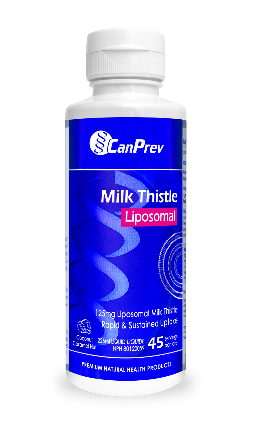 CanPrev - Liposomal Milk Thistle - Coconut Caramel Nut 225 mL