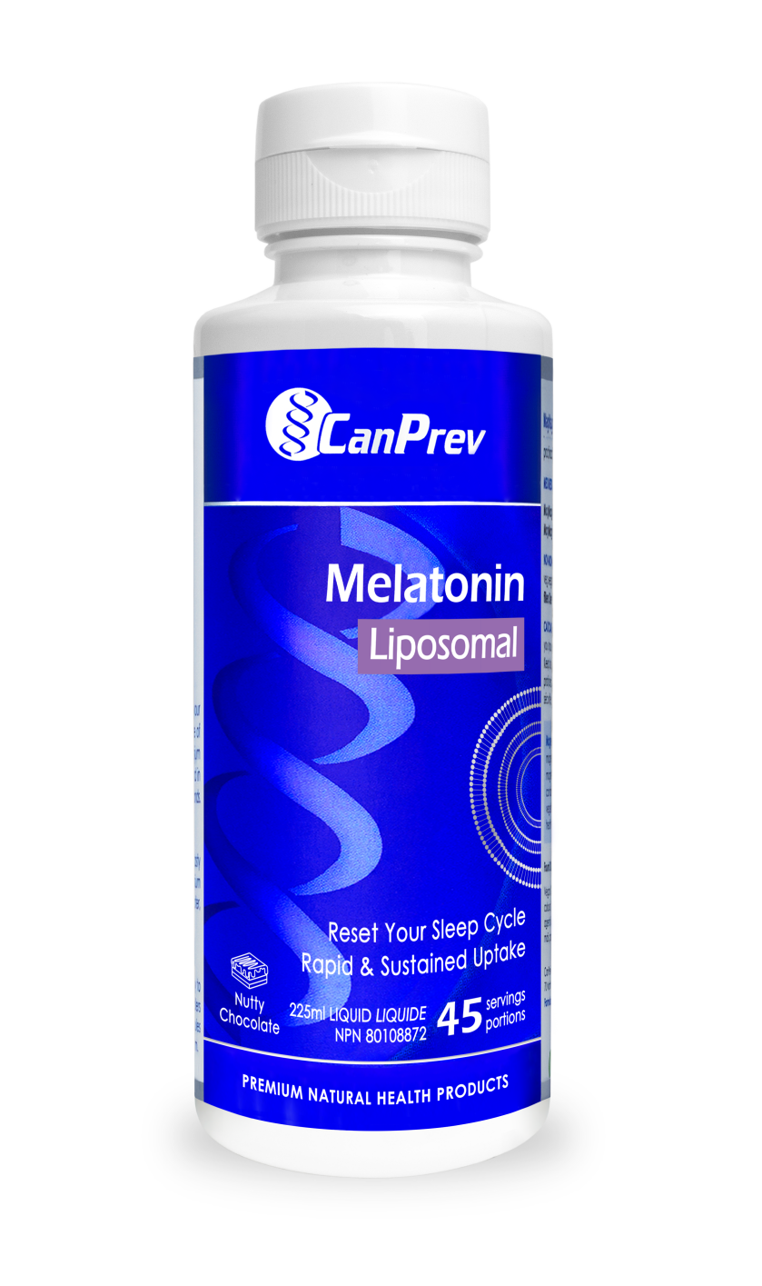 CanPrevLiposomal Melatonin - Nutty Chocolate_225 mL