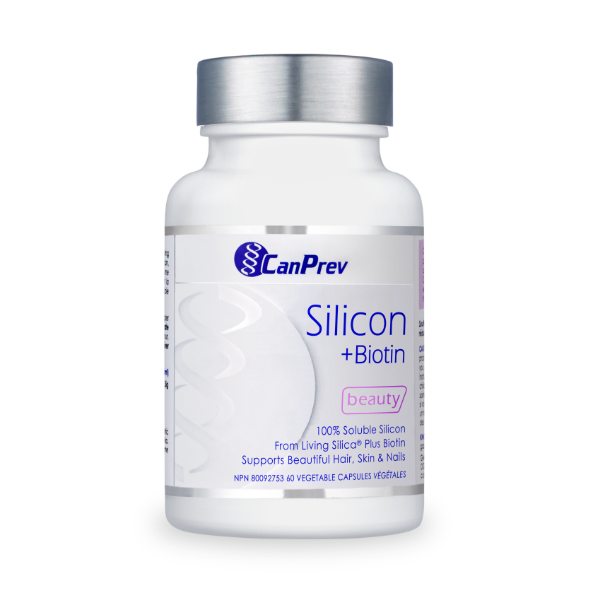 CanPrevSilicon + Biotin_60 v-caps