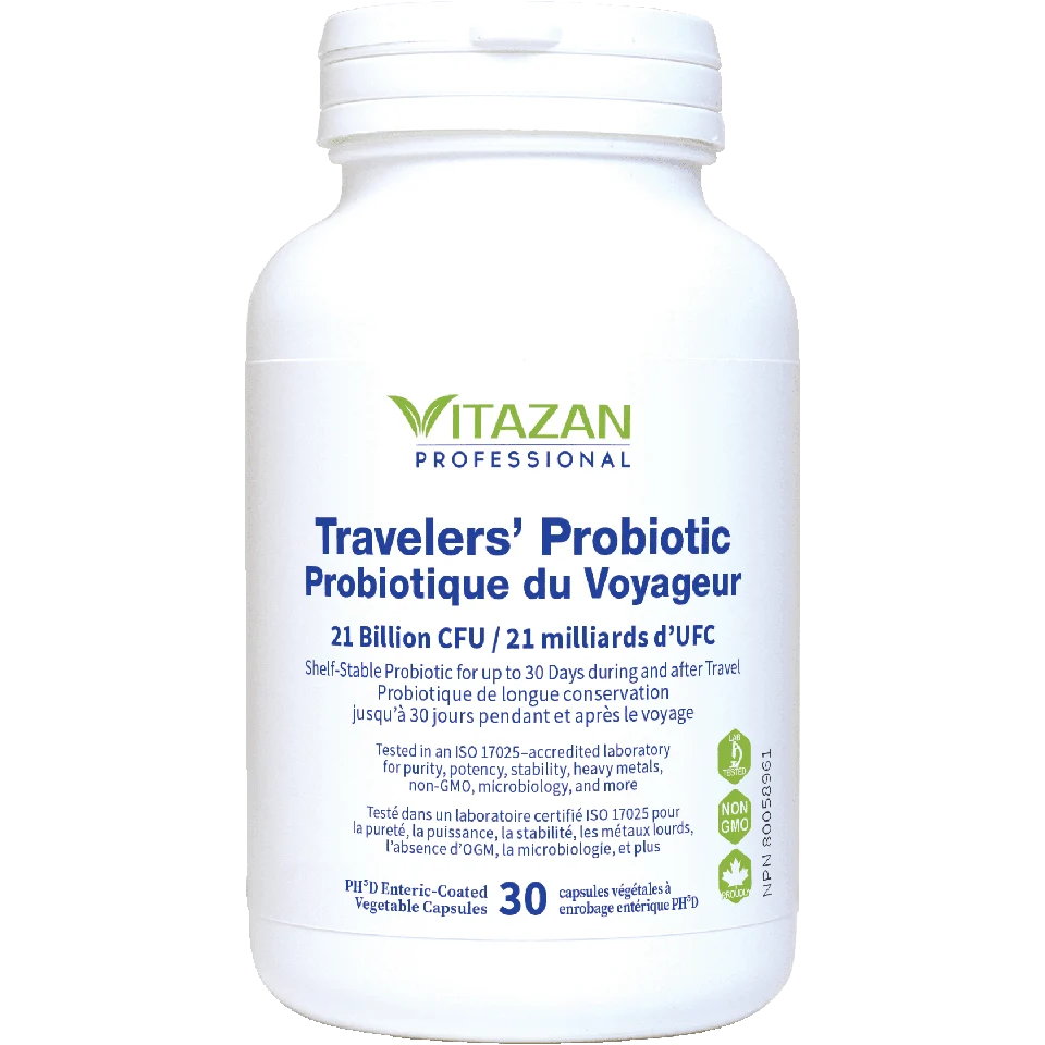 Vitazan Travelers’ Probiotic 21 Billion 30 capsules