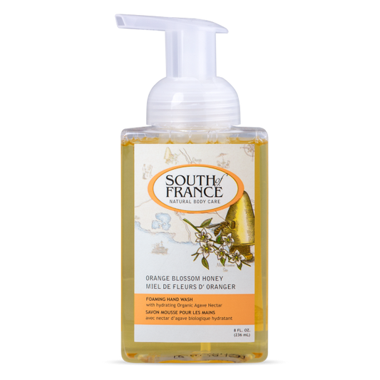SOUTH OF FRANCE   Foaming h/w Orange Honey,236ml