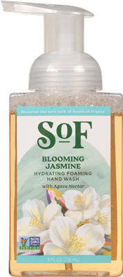SOUTH OF FRANCE   Foaming h/w Jasmine, 236ml