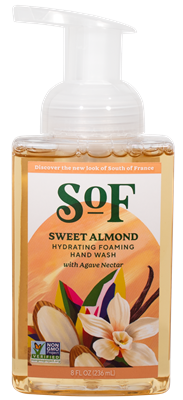 SOUTH OF FRANCE   Foaming h/w Almond, 236ml