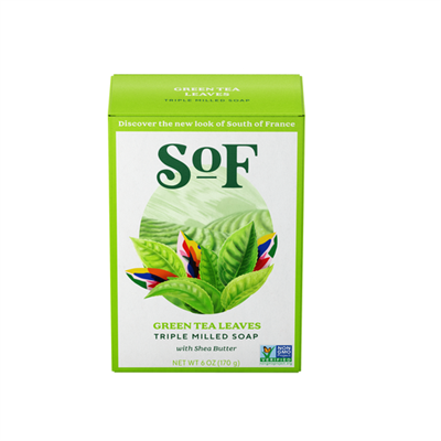 SOUTH OF FRANCE   Natural Soap Green Tea,170g